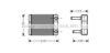 AVA QUALITY COOLING DN6368 Heat Exchanger, interior heating